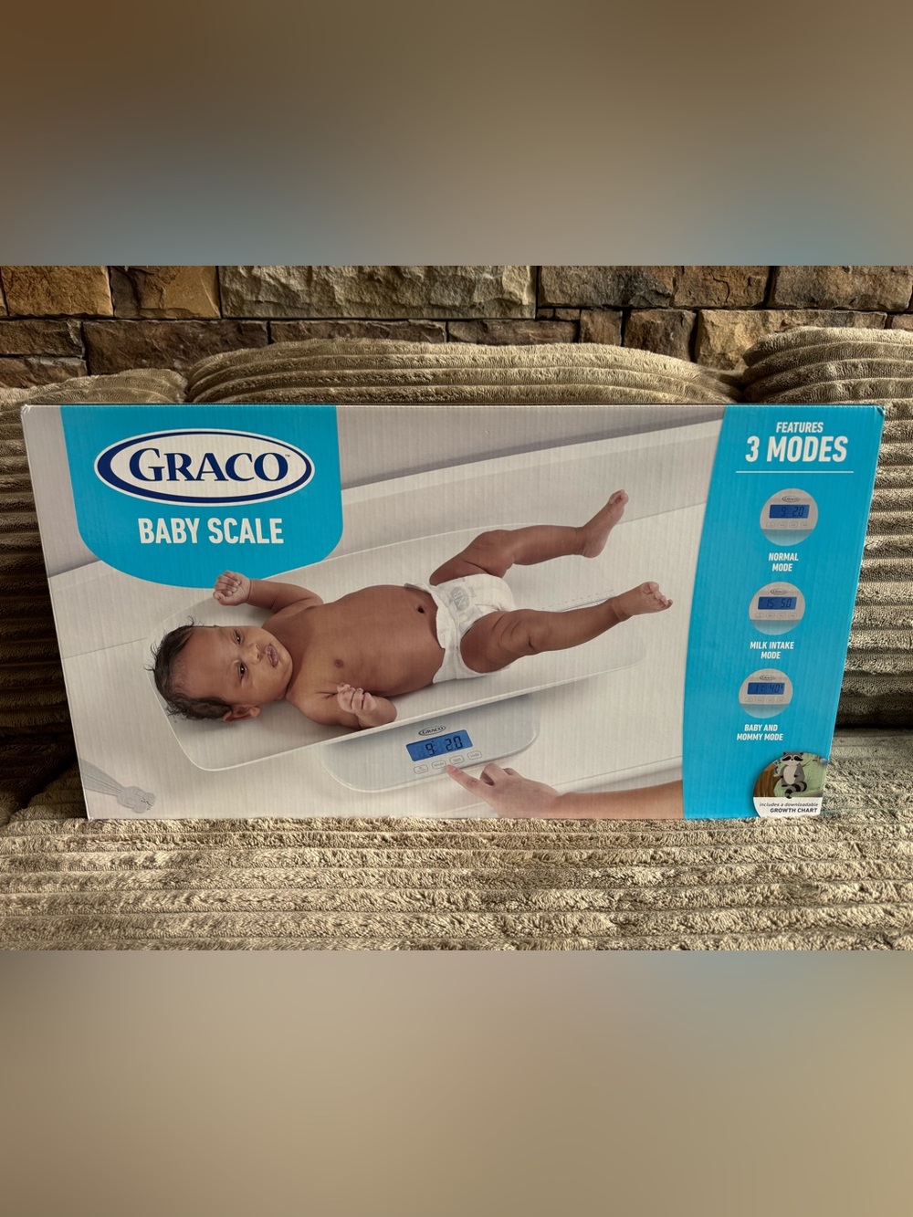 Graco Baby Scale with 3 Modes